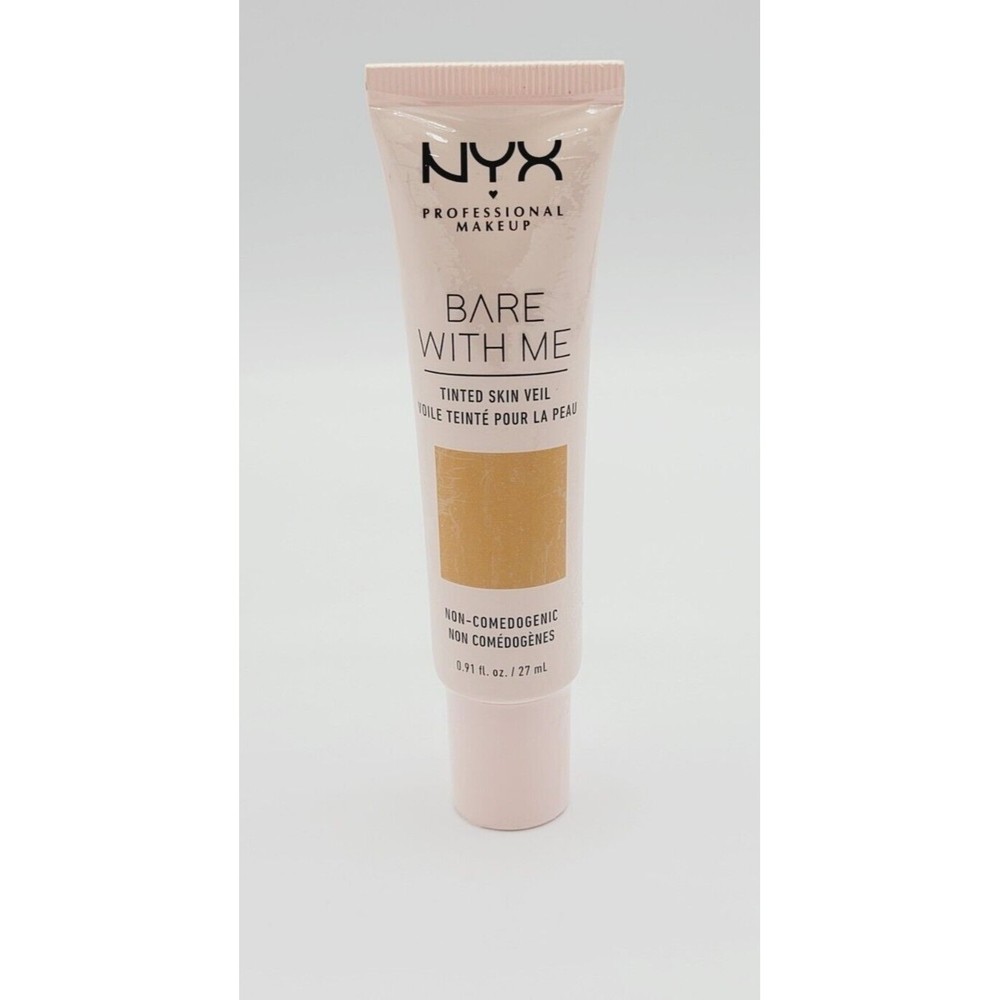 NYX Bare with Me Tinted Skin Veil Cinnamon Mahogany 0.91 fl oz